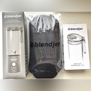 Portable Blender Set - Black